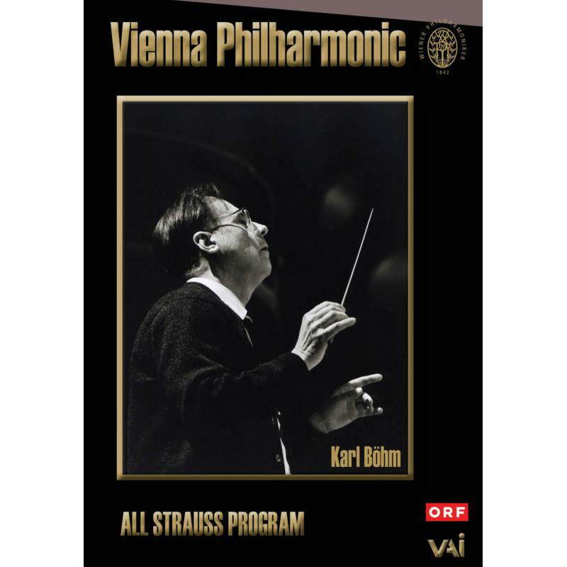 Bohm/Vienna Philharmonic - Karl Bohm Conducts The Vienna Philharmonic Orchestra - DVDVAI4567