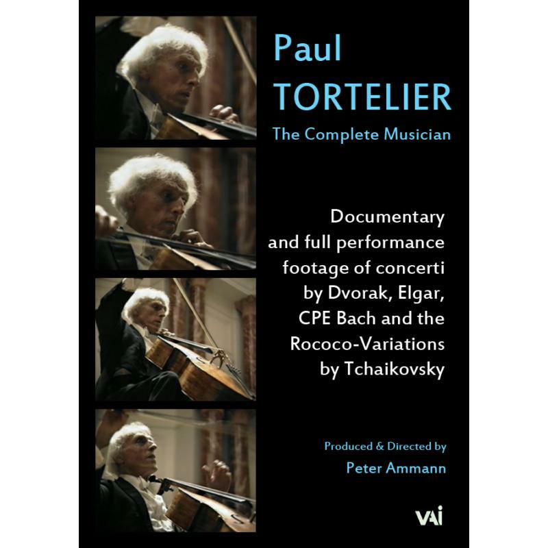 Tortelier - Paul Tortelier: The Complete Musician - Documentary & Performances - DVDVAI4570