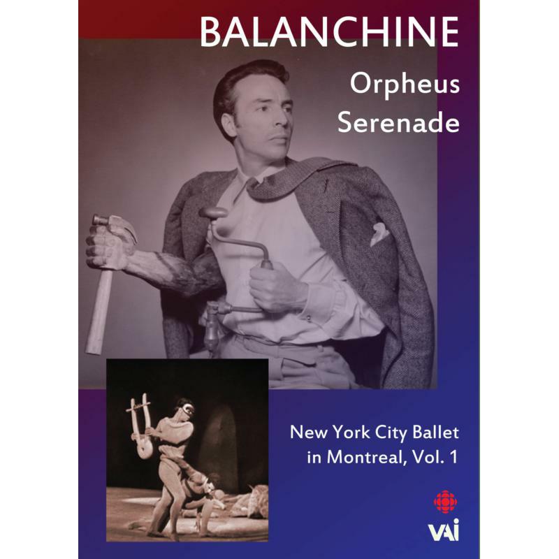Verdy/Damboise/Balanchine - New York City Ballet in Montreal Vol. 1 - DVDVAI4571