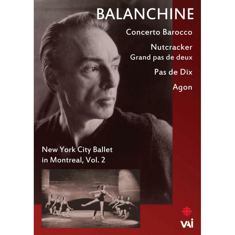 Le Clercq/Balanchine - New York City Ballet in Montreal Vol. 2 - DVDVAI4572