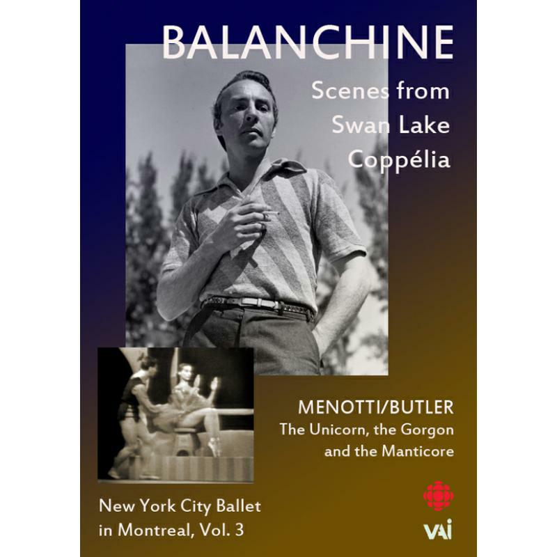 Balanchine, George - New York City Ballet in Montreal Vol. 3 - DVDVAI4573