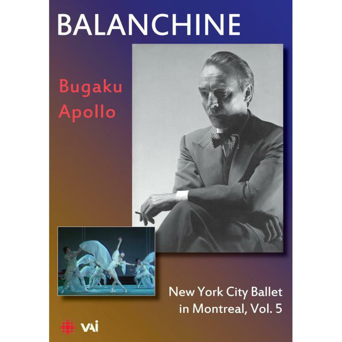 Balanchine, George - New York City Ballet in Montreal Vol. 5 - DVDVAI4575