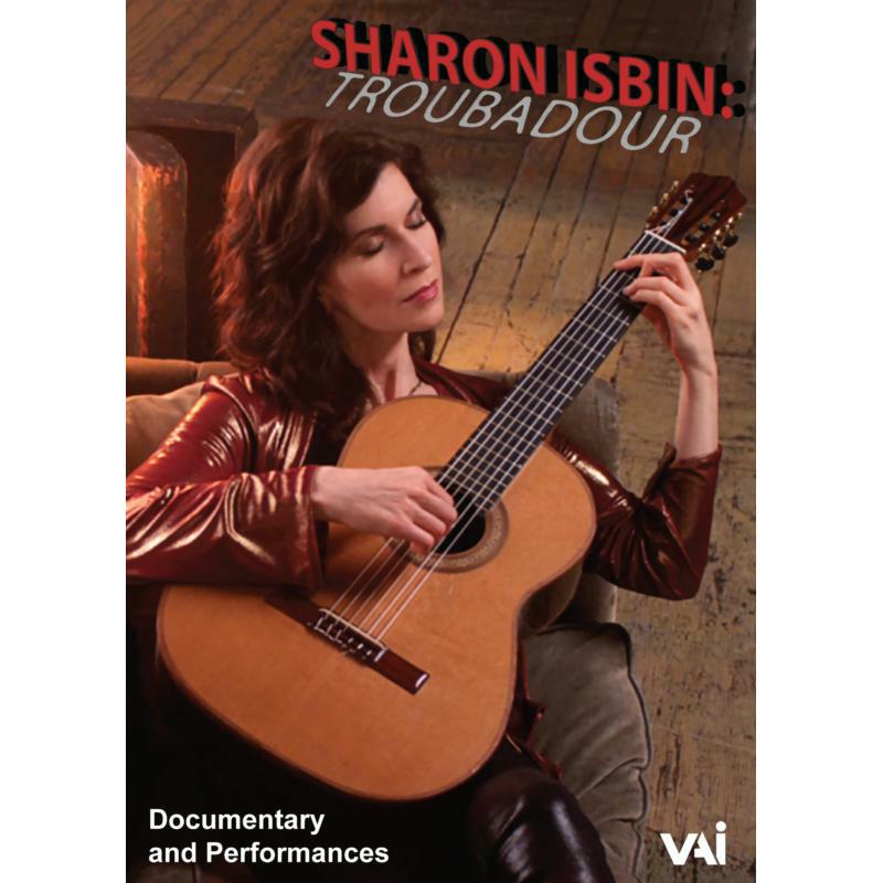 Isbin - Sharon Isbin: Troubadour - Documentary and Performances - DVDVAI4580