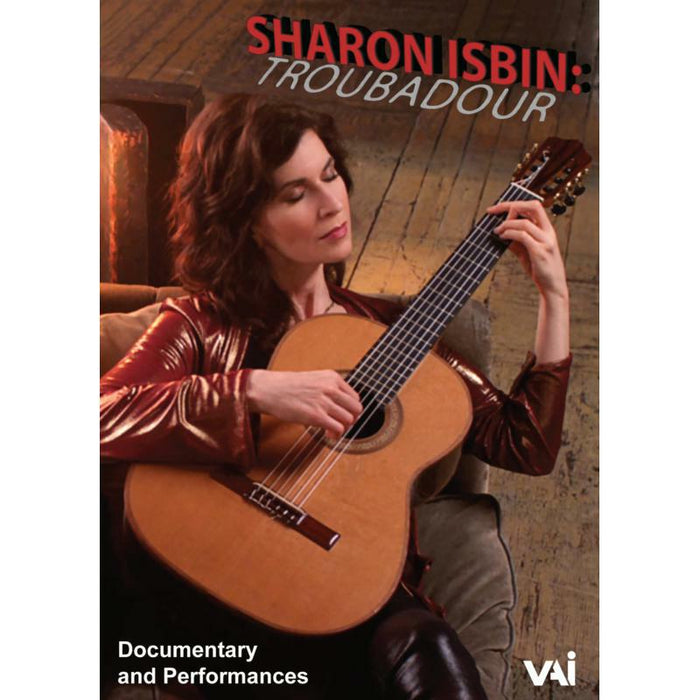 Isbin - Sharon Isbin: Troubadour - Documentary and Performances - DVDVAI4580
