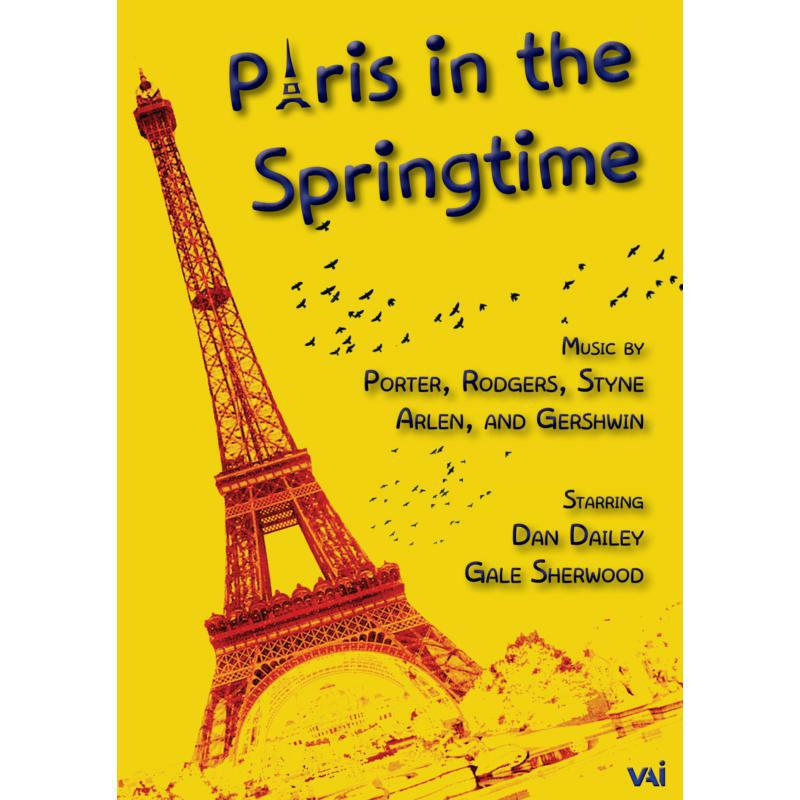 Dailey/Sherwood/Gallagher - Paris in the Springtime - Dan Dailey & Gale Sherwood - DVDVAI4582
