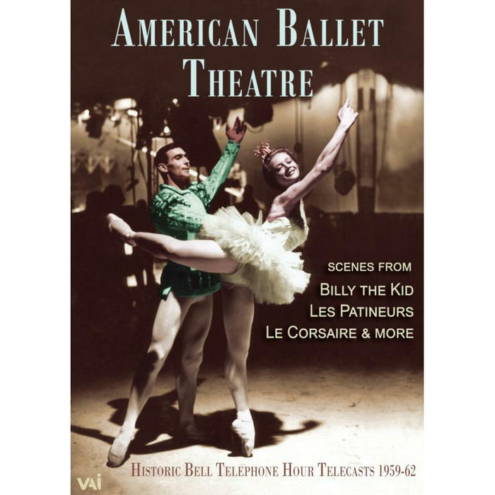 Nureyev/Youskevitch/Serrano - American Ballet Theatre: Historic Telecasts 1959-1962 - DVDVAI4586