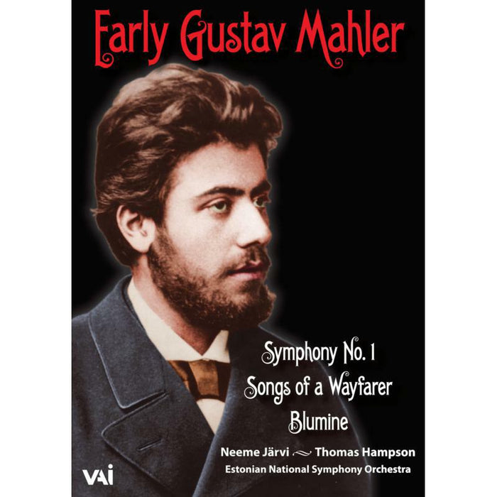 Hampson/Estonian So/Jarvi - Gustav Mahler: Symphony No. 1 - DVDVAI4603