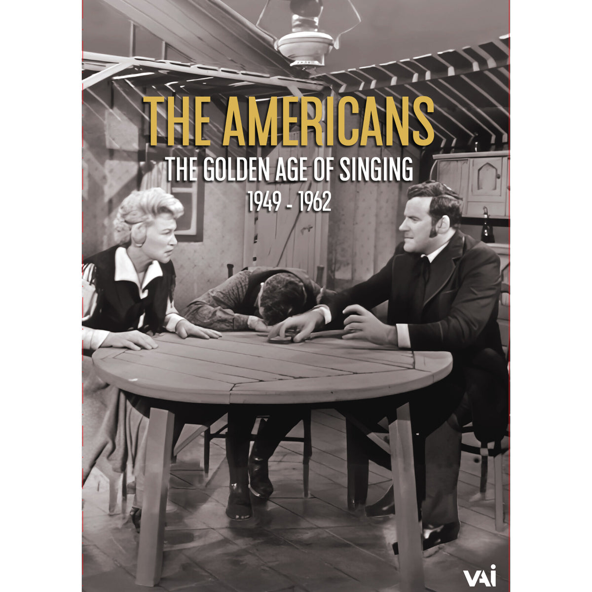Jussi Bjoerling; Lauritz Melchior; Birgit Nilsson; Nicolai Gedda; Howard Barlow; Wilfrid Pelletier; Walter Hendl - The Americans - Golden Age of Singing - DVDVAI4705