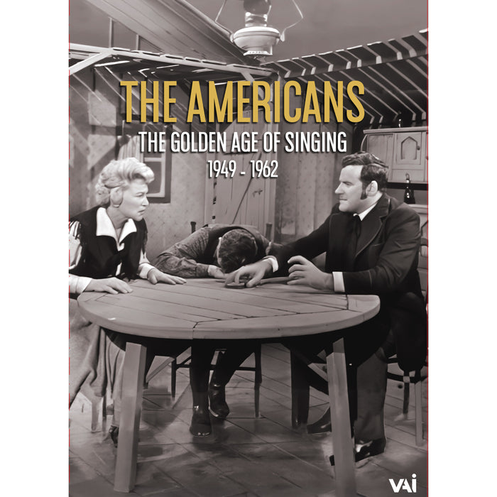 Jussi Bjoerling; Lauritz Melchior; Birgit Nilsson; Nicolai Gedda; Howard Barlow; Wilfrid Pelletier; Walter Hendl - The Americans - Golden Age of Singing - DVDVAI4705