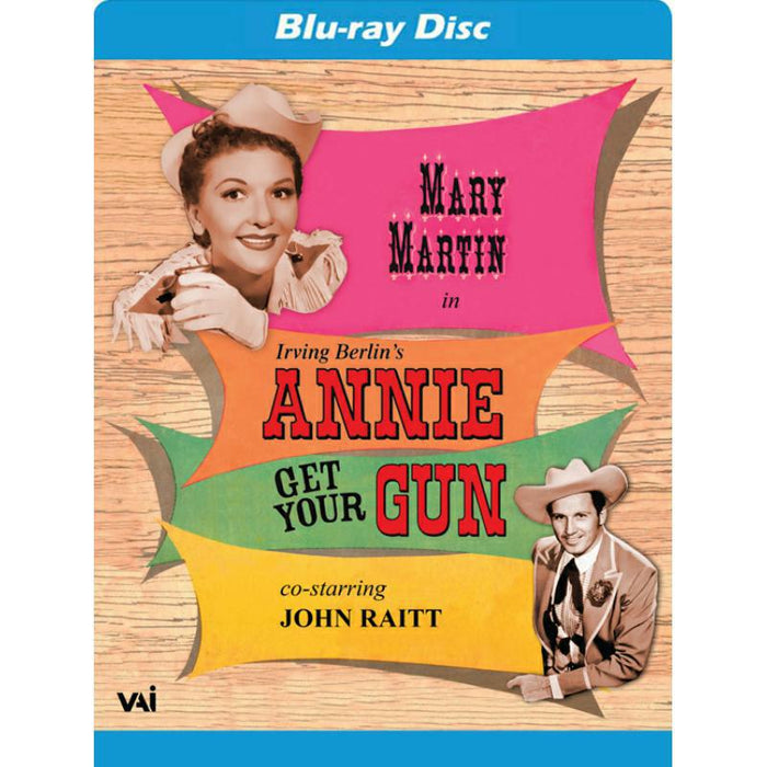 Martin/Raitt/Shaw - Irving Berlin: Annie Get Your Gun - 1957 TV Production - DVDVAIBD8206