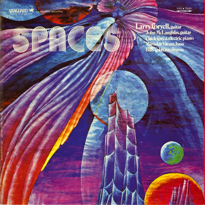 Larry Coryell - Spaces - VMD79345