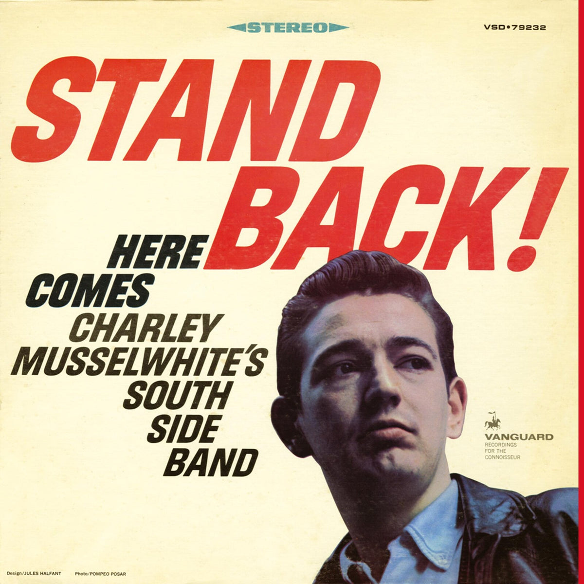 Charlie Musselwhite's South Side Band - Stand Back! - VMD79232
