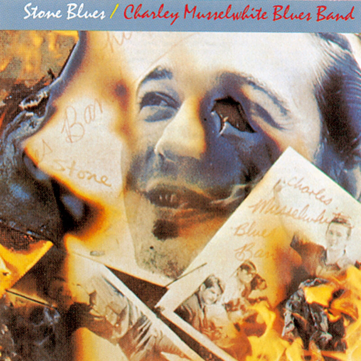 Charlie Musselwhite Blues Band - Stone Blues - VMD79287