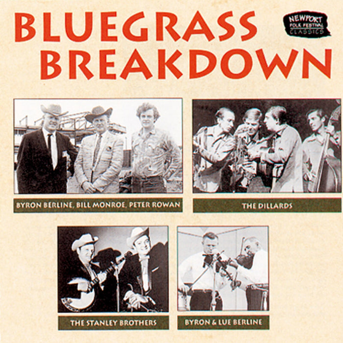 Various Artists - Bluegrass Breakdown:Newport Folk Festival - VCD77006