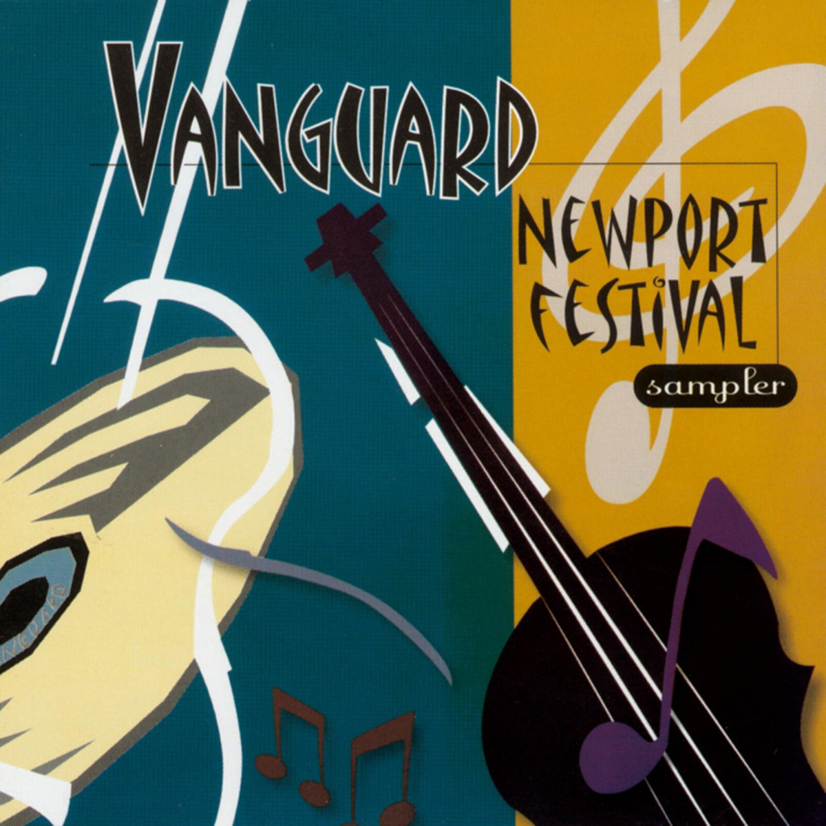 Various Artists - Vanguard Newport Festival Sampler - VMD74003
