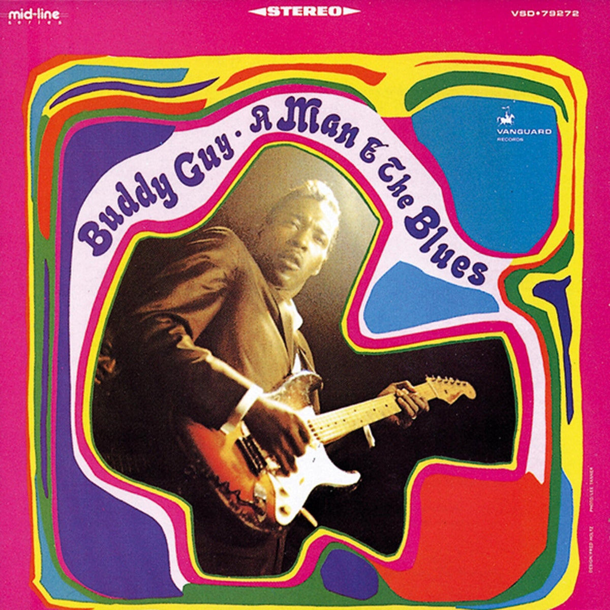 Buddy Guy - A Man And The Blues - VMD79272