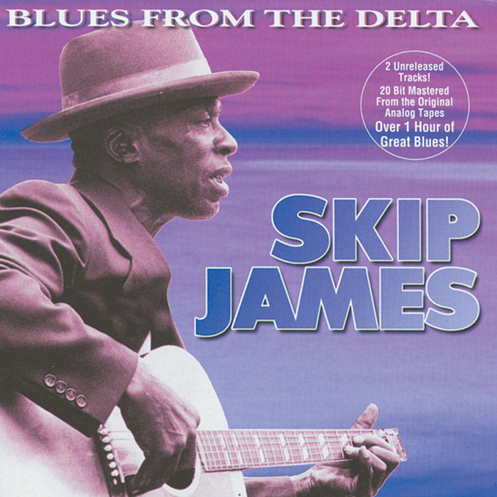 Skip James - Blues From The Delta - VCD79517