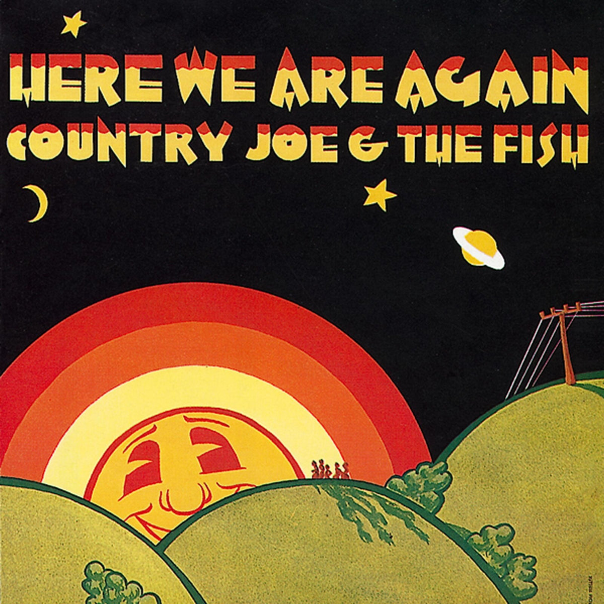 Country Joe And The Fish - Here We Are Again - VMD79299