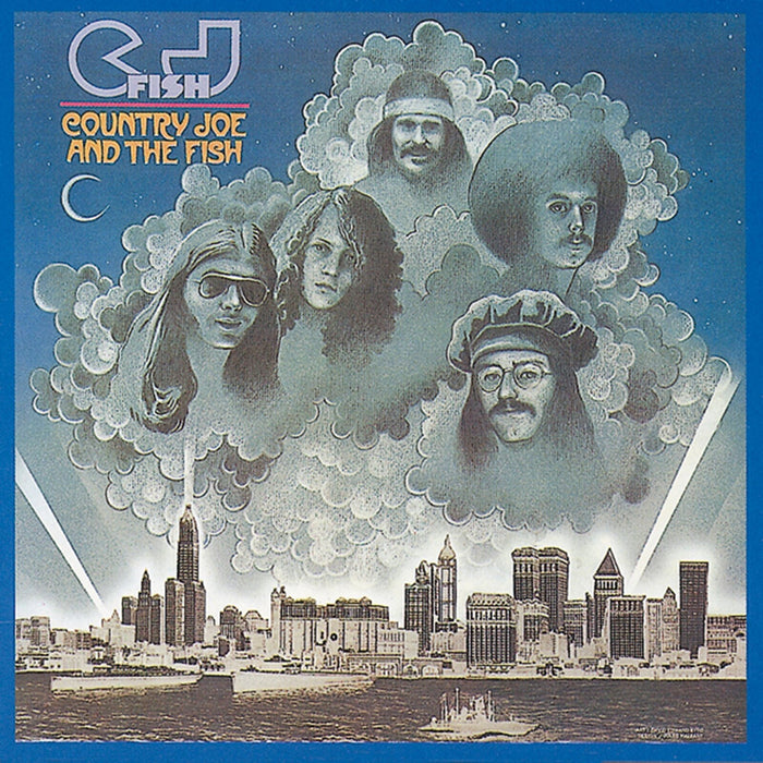Country Joe And The Fish - C J Fish - VMD6555