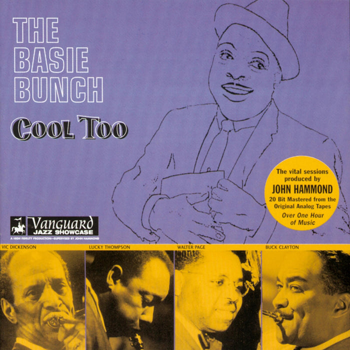 Basie Bunch - Cool Too - VCD79603