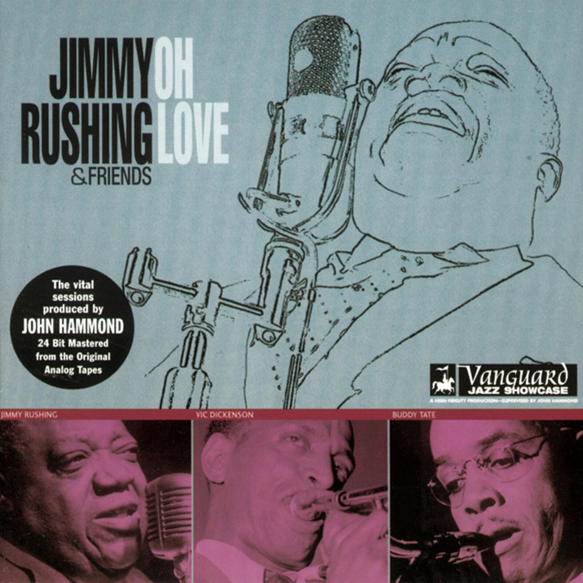 Jimmy Rushing & Friends - Oh Love - VCD79606