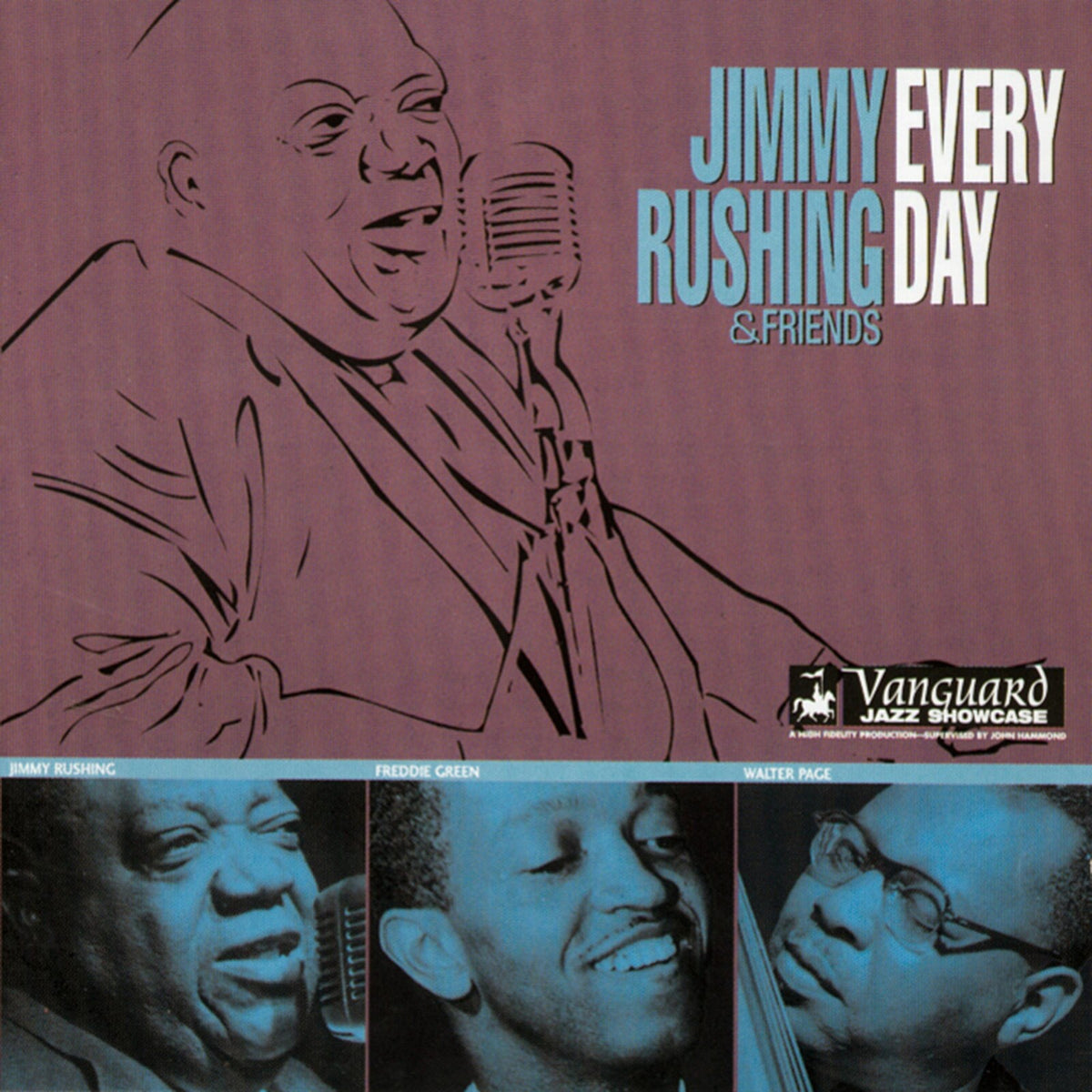 Jimmy Rushing - Every Day - VCD79607