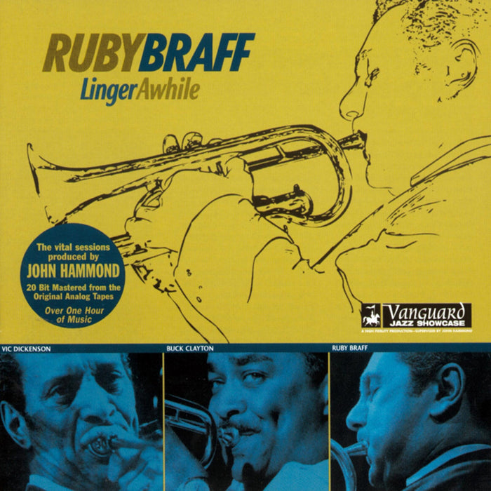 Ruby Braff - Linger Awhile - VCD79608