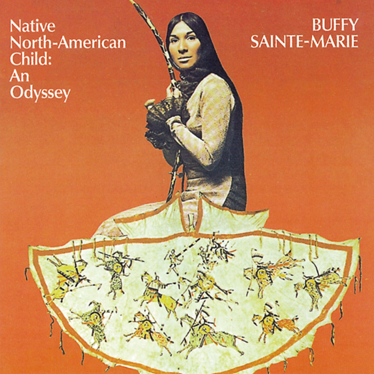 Buffy Sainte-Marie - Native North-American Child: An Odyssey - VMD79340