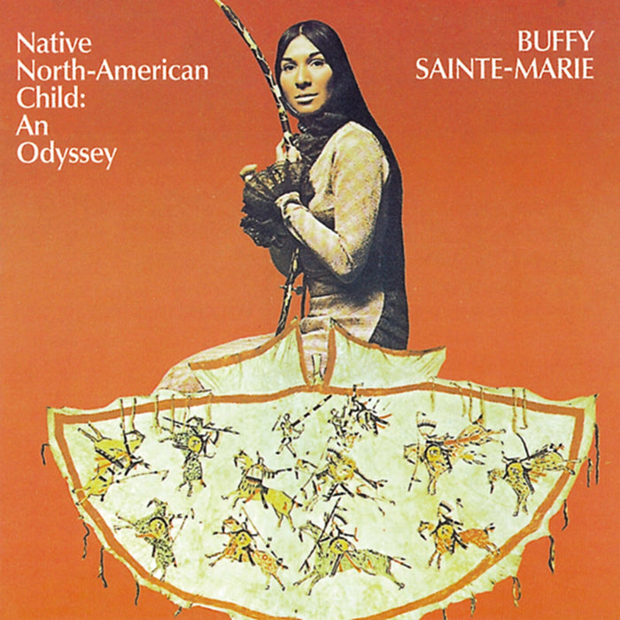 Buffy Sainte-Marie - Native North-American Child: An Odyssey - VMD79340