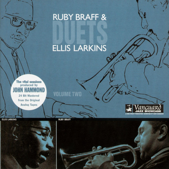 Ruby Braff/Ellis Larkins - Duets Vol 2 - VCD79611