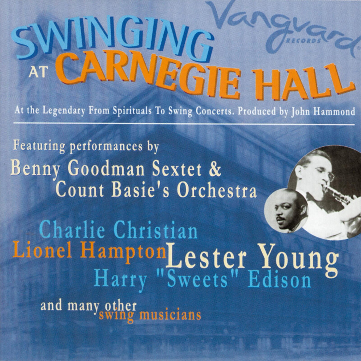 Swinging At Carnegie Hall / Va - Swinging At Carnegie Hall / Va - VCD79553