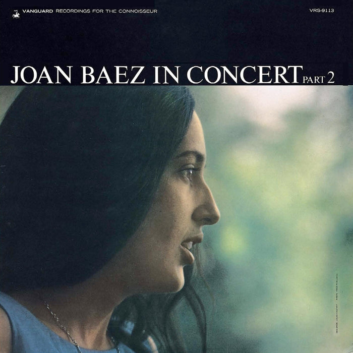 Joan Baez - Joan Baez In Concert Part 2 - VMD79599