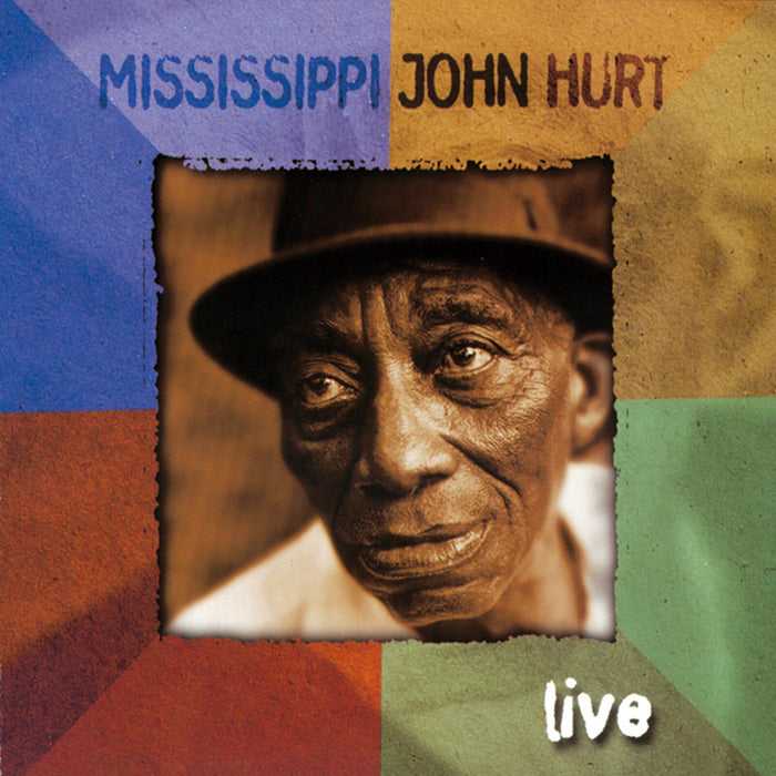 Mississippi John Hurt - Live - VCD79702