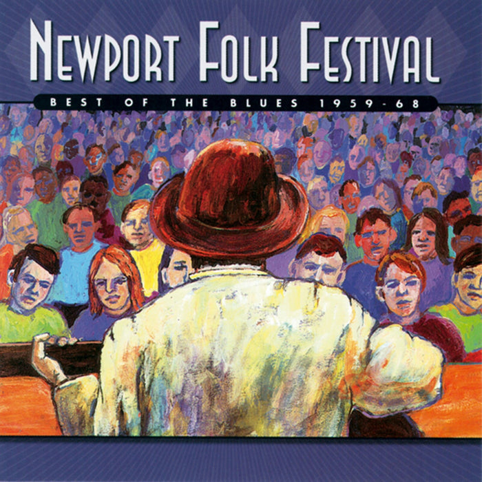 Various Artists - Newport Folk Festival: Best Of The Blues 1959-68 - 3VCD193
