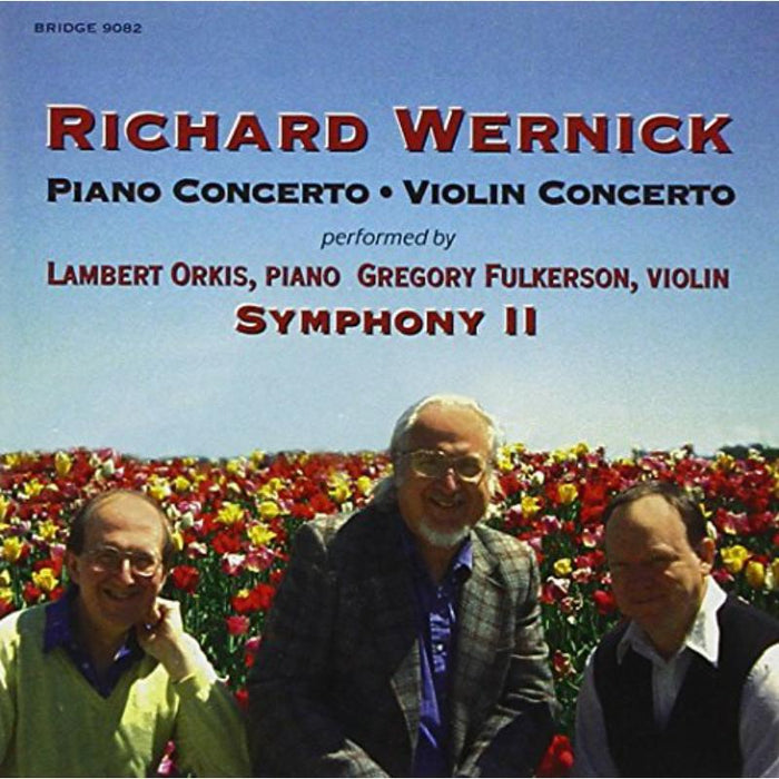 Lambert Orkis - Wernick: Piano/Violin Concerto - BRIDGE9082