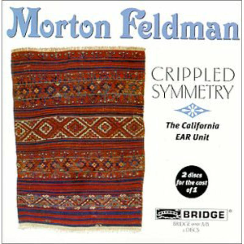 California Ear Unit - MORTON FELDMAN - BRIDGE9092AB