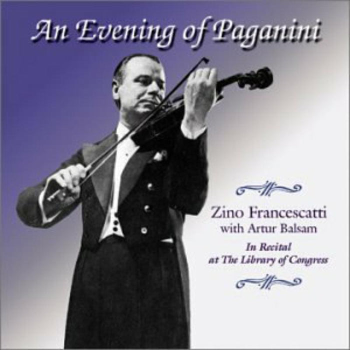 Zino Francescatti - GREAT PERFORMANCES FROM THE LI - BRIDGE9125