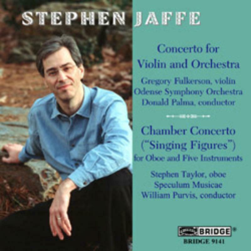 Gregory Fulkerson - Jaffe - Chamber Works - BRIDGE9141