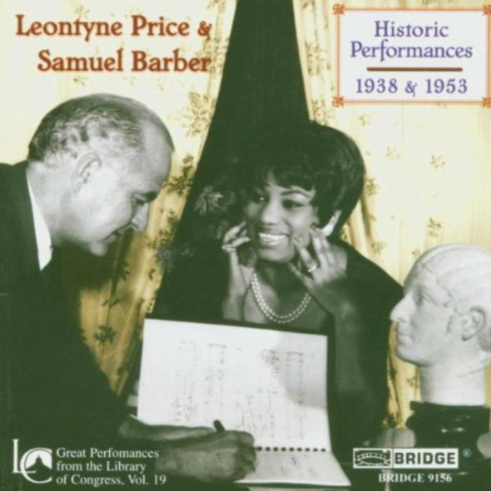 Leontyne Price - LEONTYNE PRICE AND SAMUEL BARB - BRIDGE9156
