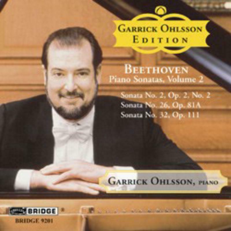 Garrick Ohlsson - Beethoven Piano Sonates Vol.2 - BRIDGE9201