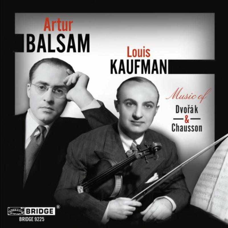 Balsam:Kaufman:Rybar - Music of - BRIDGE9225AB