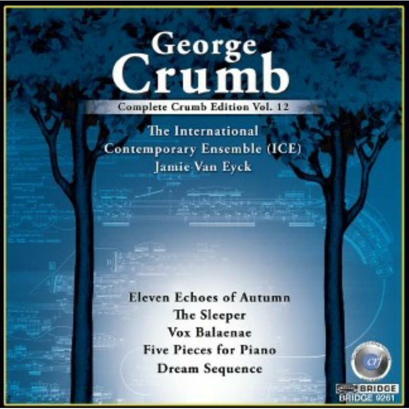 Ice:Van Eyck:Greenberg - COMPLETE CRUMB EDITION VOL.12 - BRIDGE9261
