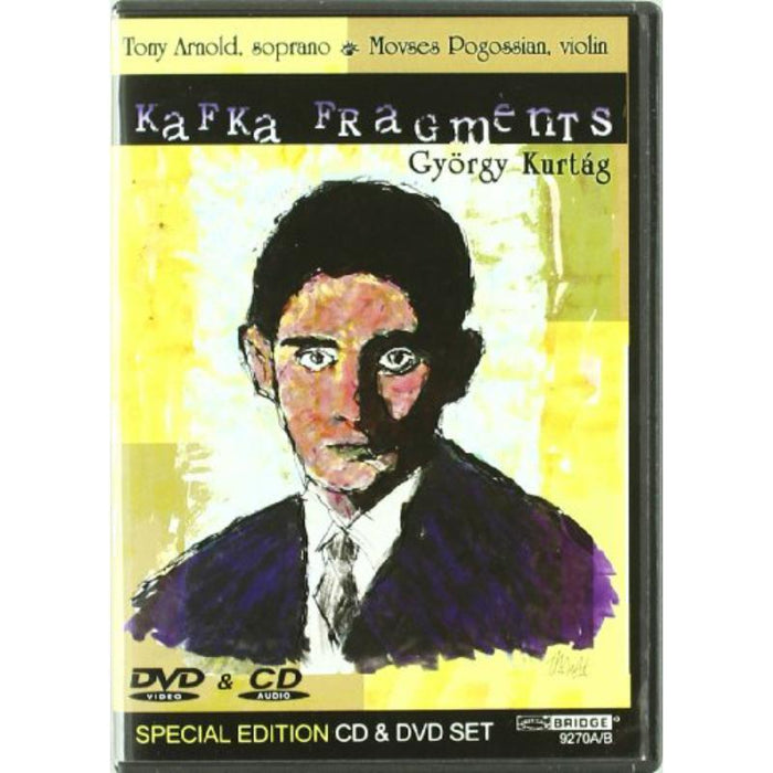 Kurtag - Kurtag: Kafka Fragments - BRIDGE9270AB