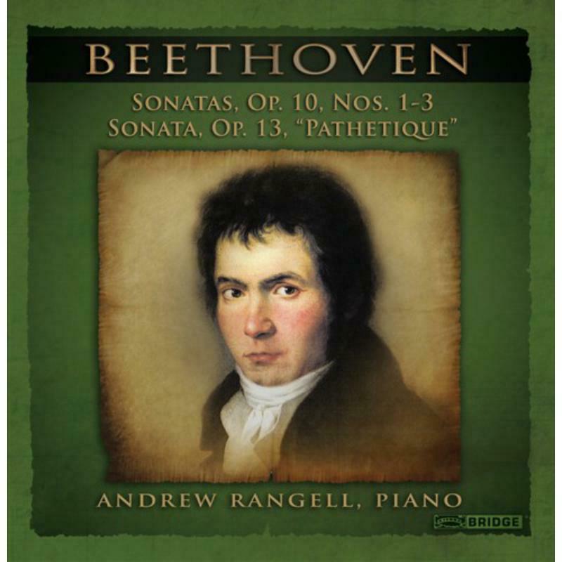 Rangell - Beethoven: Sonatas - BRIDGE9297