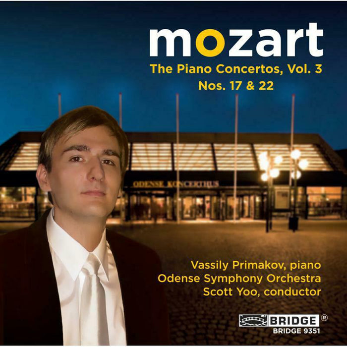 Vassily Primakov:Odense So - Mozart: Piano Concertos Vol 3 - BRIDGE9351