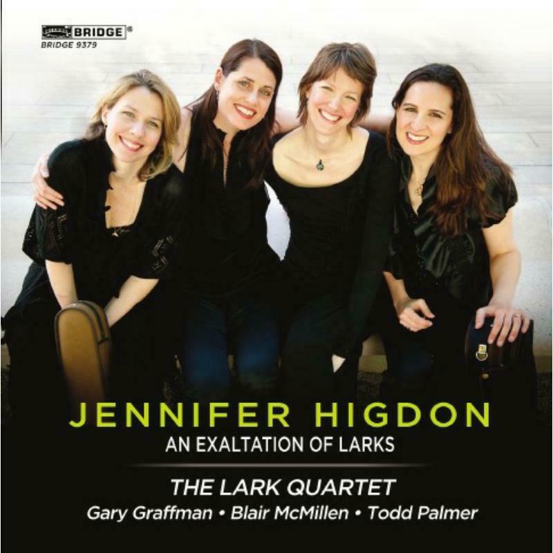 Higdon - An Exultation Of Larks - BRIDGE9379