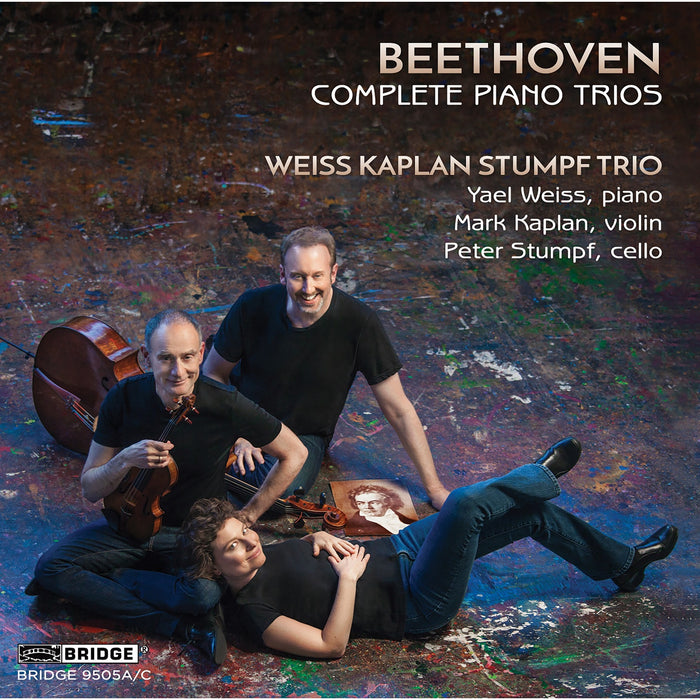 Weiss Kaplan Stumpf Trio - Ludwig van Beethoven: Complete Piano Trios - BRIDGE9505AC