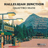 Quattro Mani - Hallelujah Junction - BRIDGE9552
