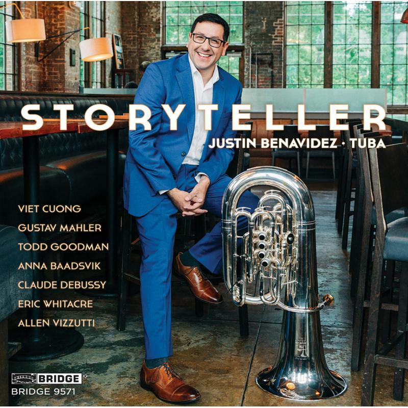 Justin Benavidez; Deloise Lima; Florida State University Wind Ensemble; Florda State University Wind Orchestra; Florida State University Symphonic Band - Storyteller - BRIDGE9571