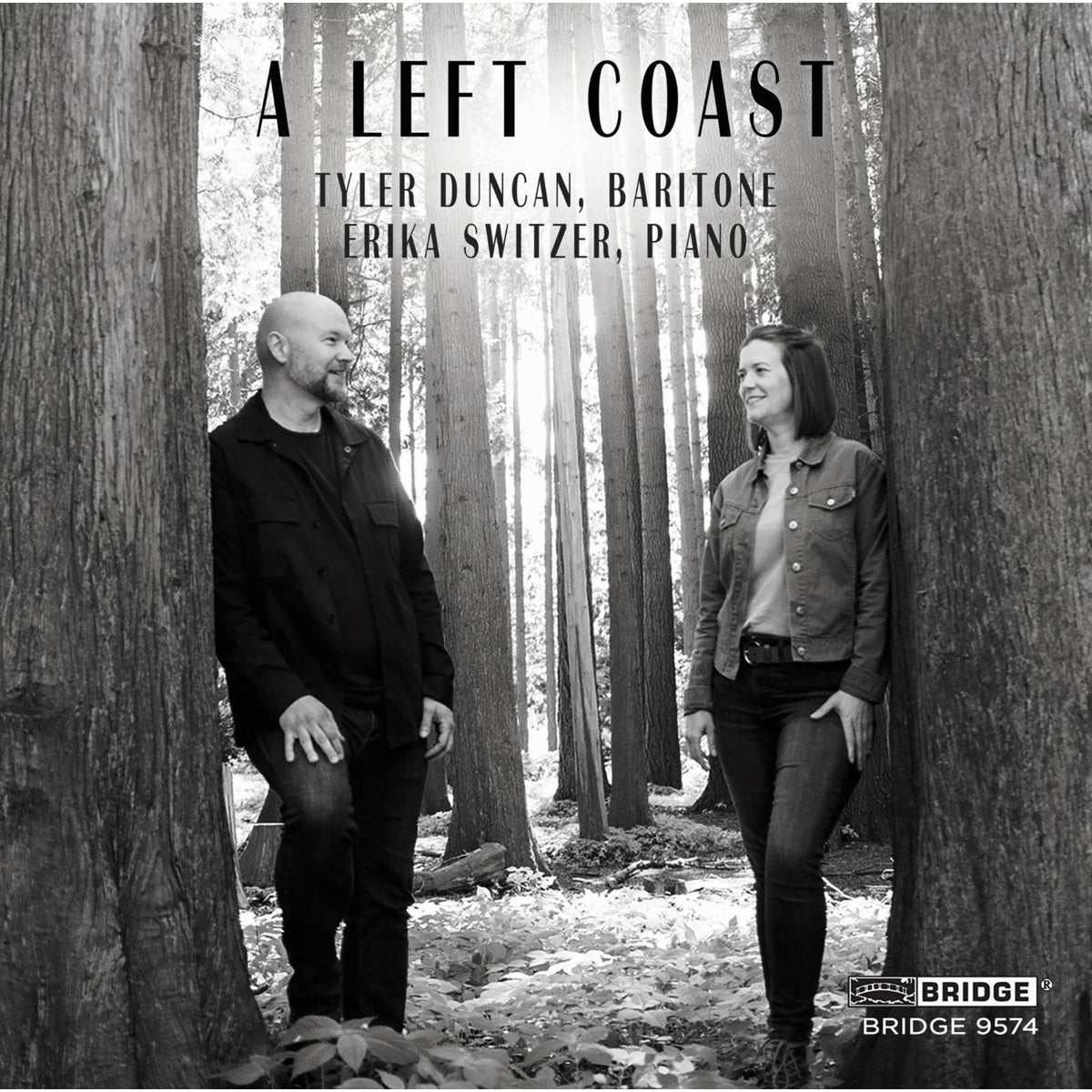Tyler Duncan; Erika Switzer - A Left Coast - BRIDGE9574